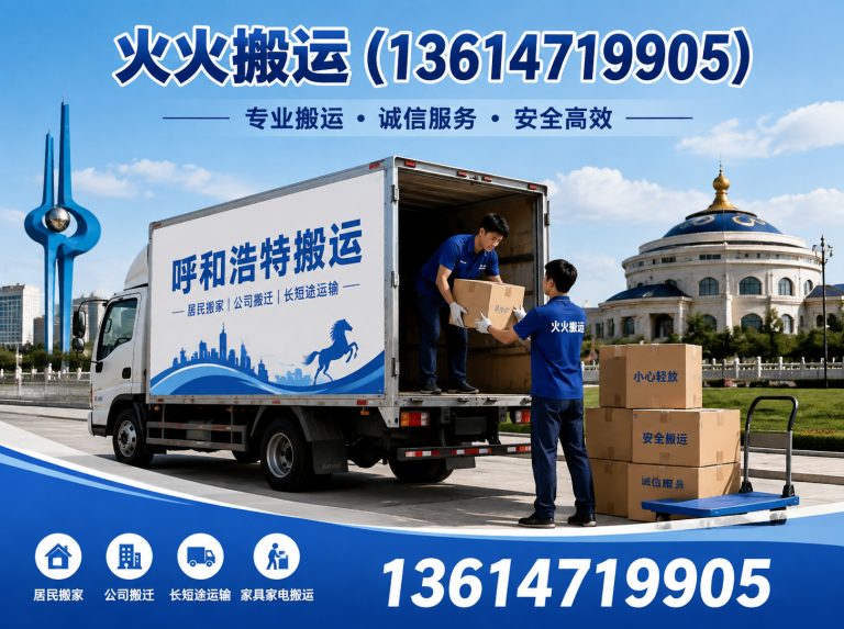 新城区呼和浩特起重吊装展示图