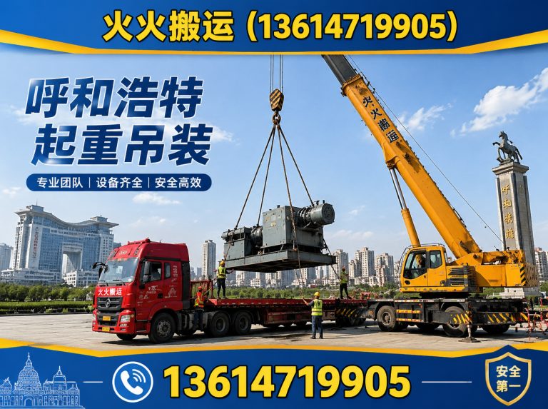 新城区呼和浩特搬运展示图